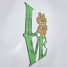 Load image into Gallery viewer, Irish LOVE wall art
