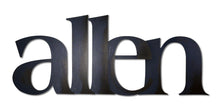 Load image into Gallery viewer, personalized name wall art
