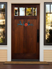 Load image into Gallery viewer, sign on door
