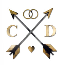 Load image into Gallery viewer, monogram wall decor
