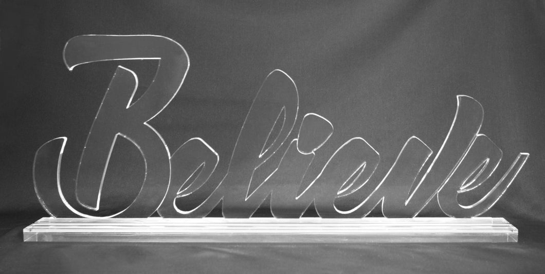 believe decor