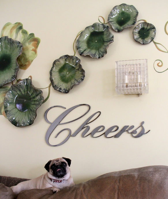 cheers decoration