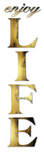 Load image into Gallery viewer, enjoy life decor

