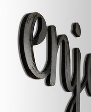 Load image into Gallery viewer, enjoy the journey Hand Painted Wall Decor
