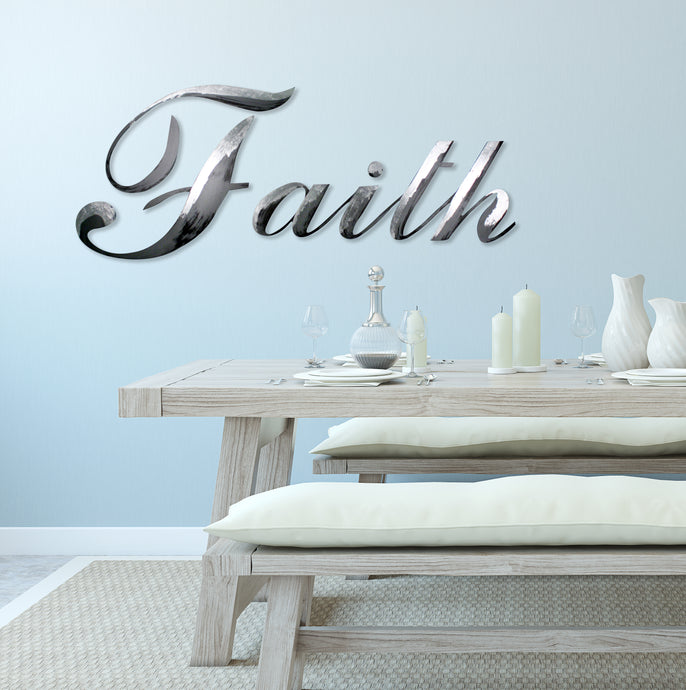 faithful home decor