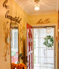 Load image into Gallery viewer, xoxoxo Hand Painted Wall Decor
