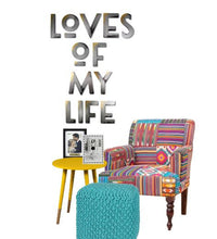 Load image into Gallery viewer, LOVES OF MY LIFE Hand Painted Wall Decor
