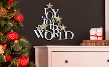 Load image into Gallery viewer, joy to the world sign
