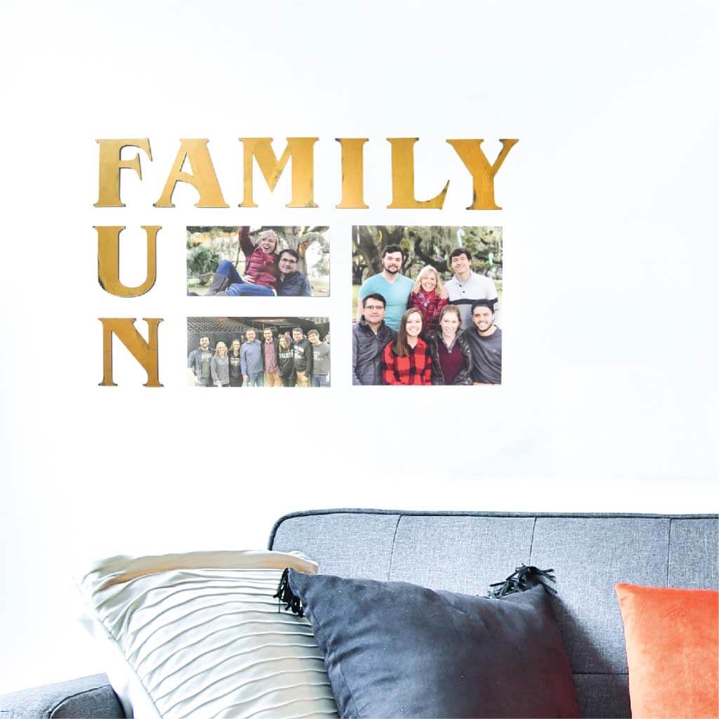 Custom Family Wall Decor