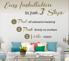 Load image into Gallery viewer, Wall Decor installation
