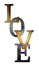 Load image into Gallery viewer, Chained Love Hand Painted Wall Decor
