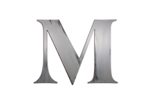 Load image into Gallery viewer, 13&quot; Americana Bold Alphabet Letters Wall Art
