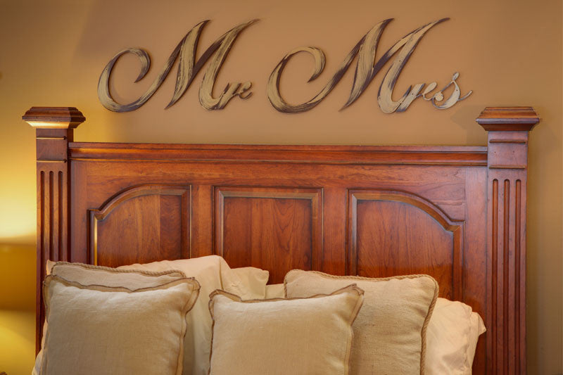 wedding present wall art