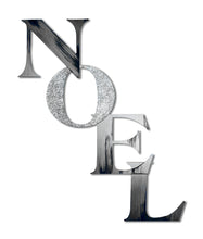 Load image into Gallery viewer, gunmetal with silver glitter
