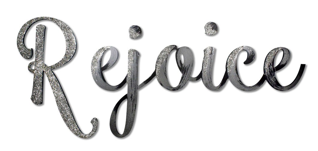 glitter rejoice