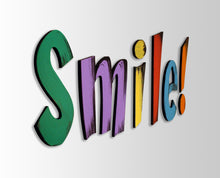 Load image into Gallery viewer, side view of signage
