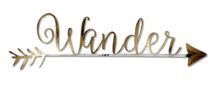 Load image into Gallery viewer, wander wall decor
