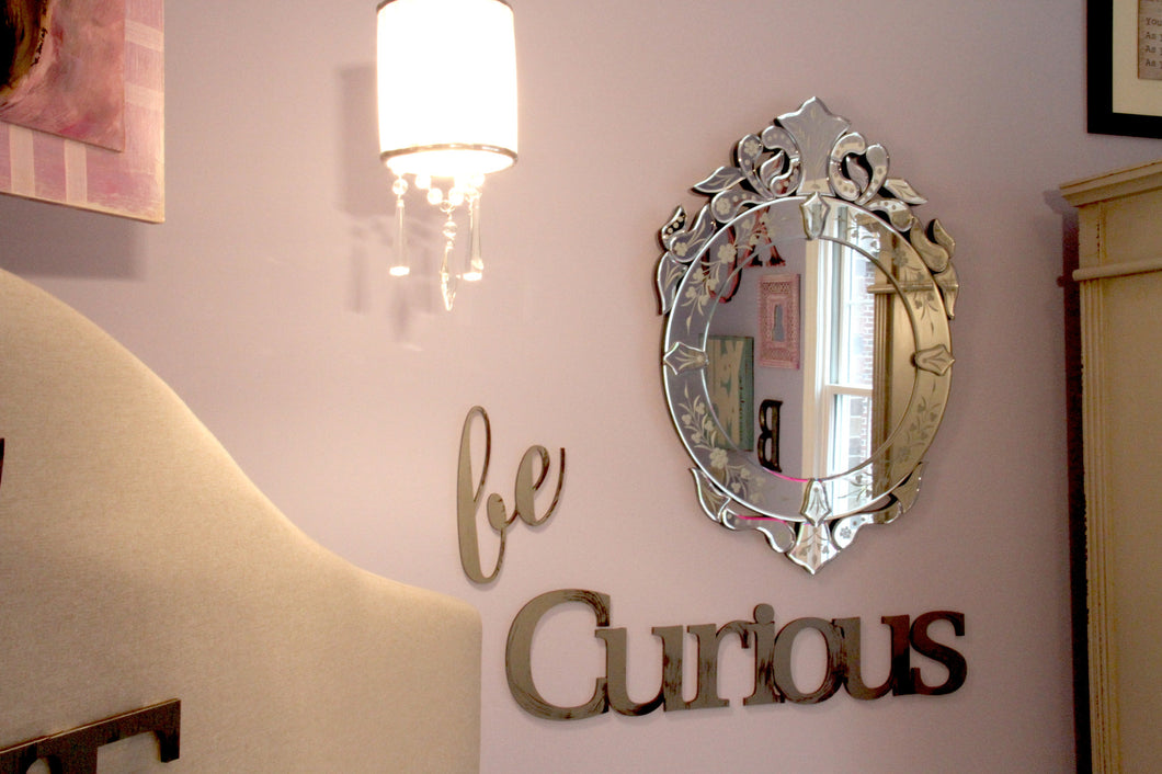 be curious art