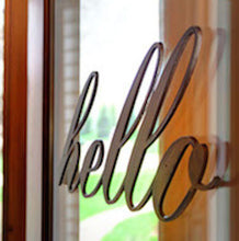 Load image into Gallery viewer, welcome sign
