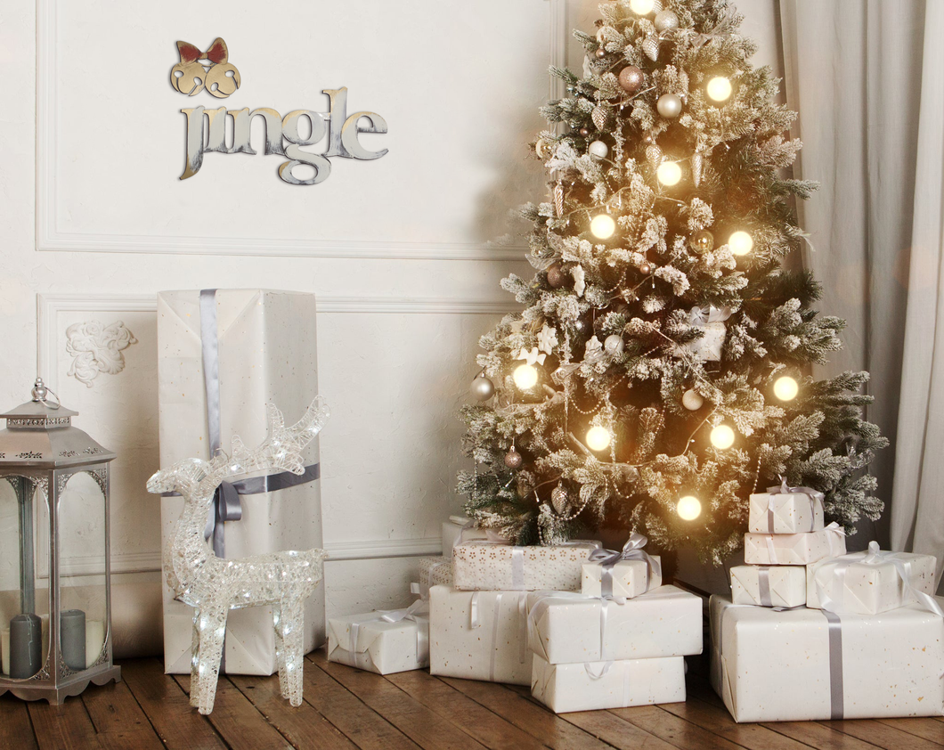 jingle bells wall decor