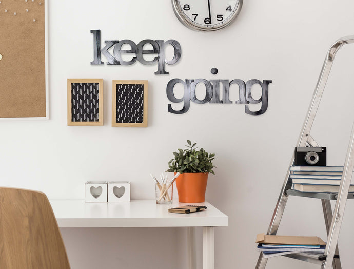 positive wall decor