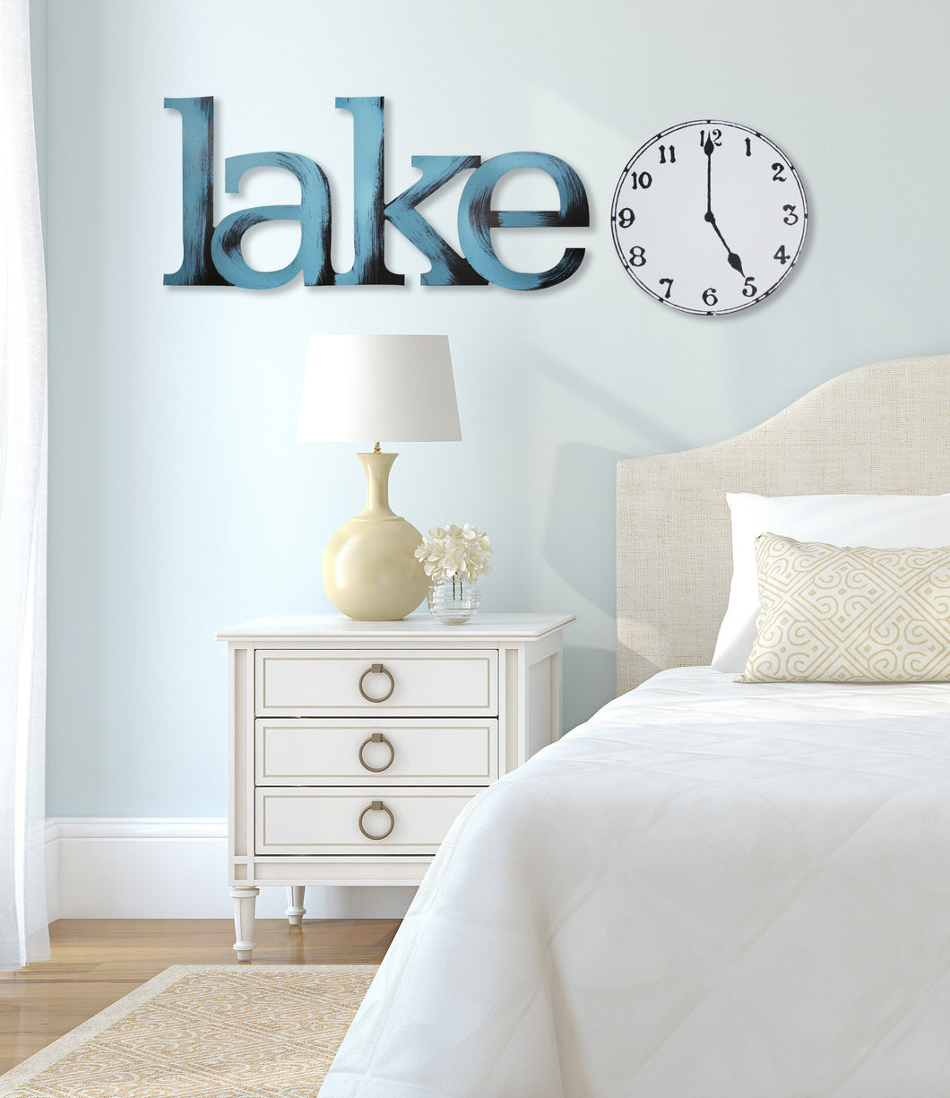 Lake Time Wall Art