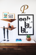 Load image into Gallery viewer, Custom Monogram wall decor
