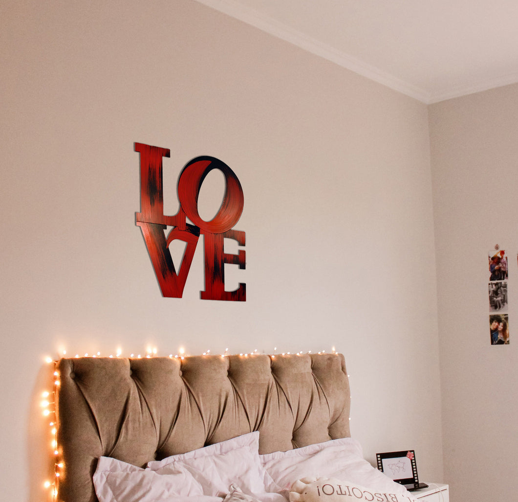 love wall decor