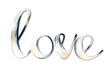 Load image into Gallery viewer, love wall decor
