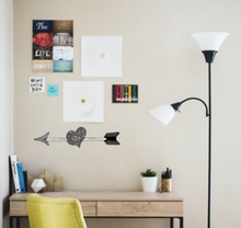 Load image into Gallery viewer, arrow with heart wall decor
