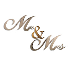 Load image into Gallery viewer, mr and mrs home decor
