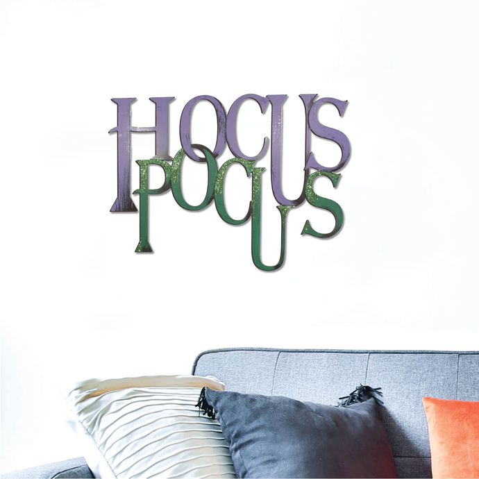 hocus pocus wall decor