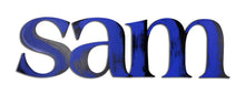 Load image into Gallery viewer, personalized name wall decor
