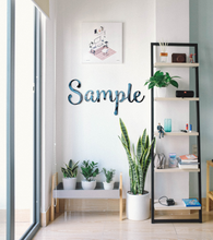 Load image into Gallery viewer, custom script wall decor
