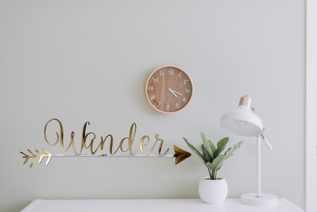 wander wall decor